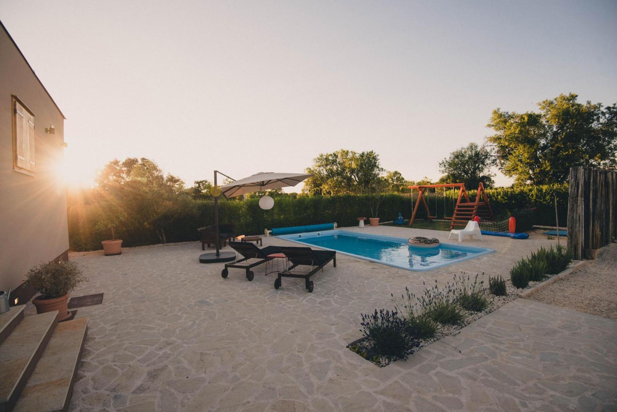 Cozy Country Home With Heated Outdoor Pool Šibenik Exteriér fotografie